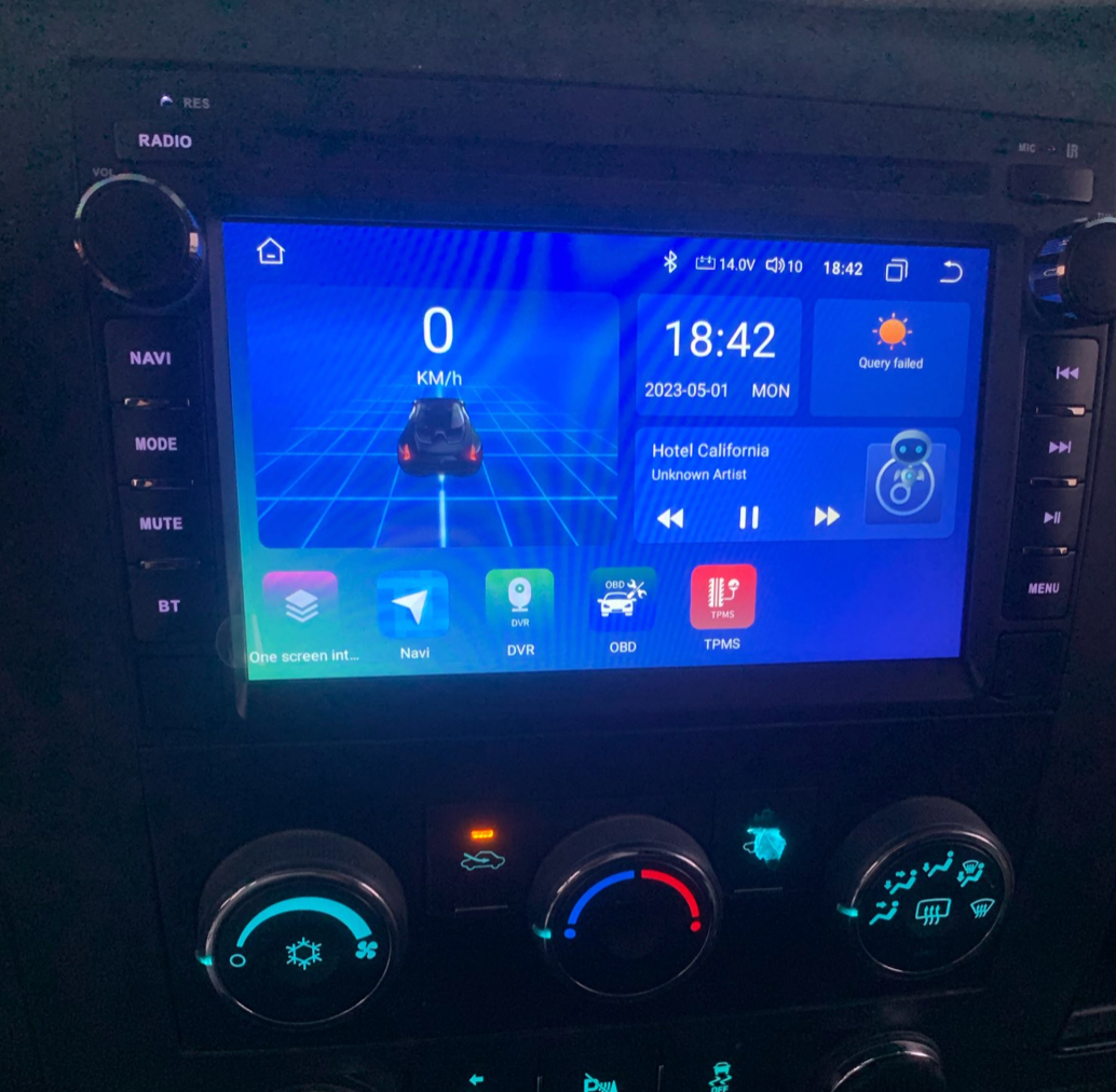 GMC Sierra | 2014-2018 | Android Screen - Image 2