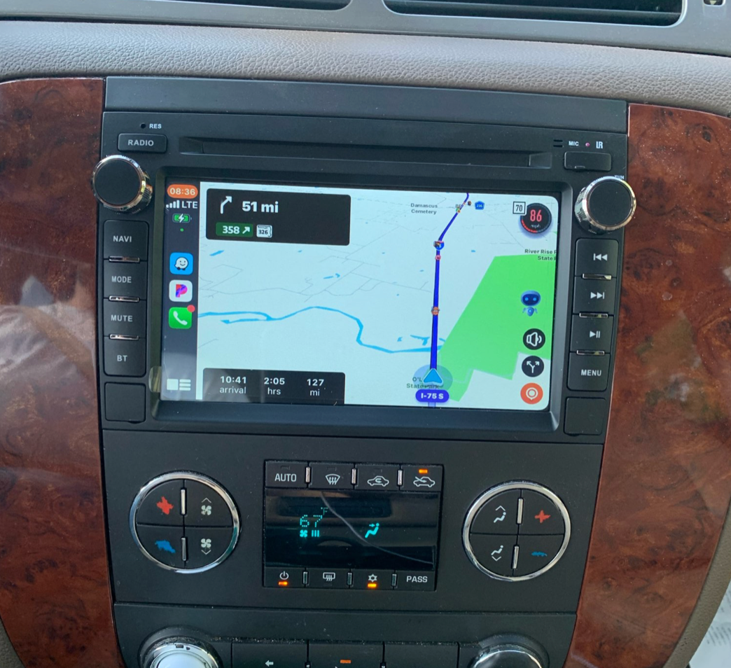 GMC Sierra | 2014-2018 | Android Screen - Image 3