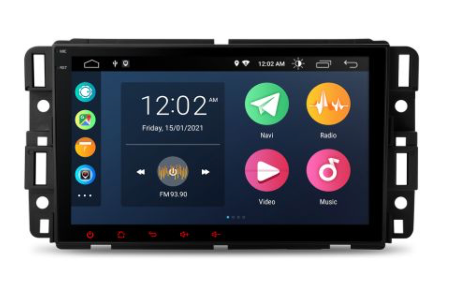 GMC Hummer | 2009-2013 | Android Screen - Image 2