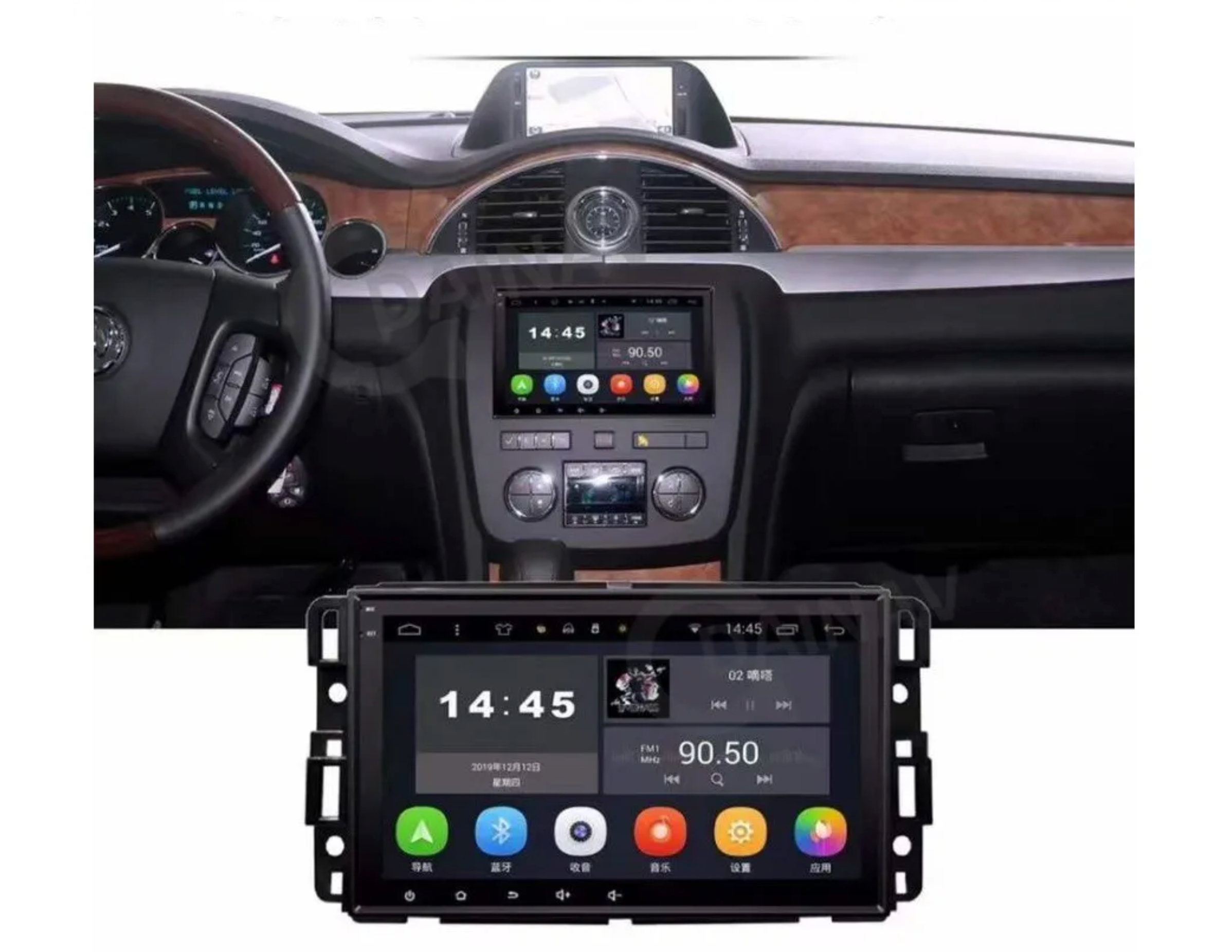 GMC Hummer | 2009-2013 | Android Screen - Image 3