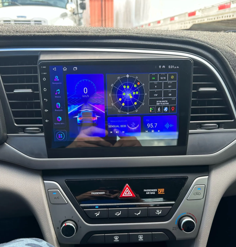 Hyundai Elantra 6 | 2016-2018 | Android Screen - Image 2