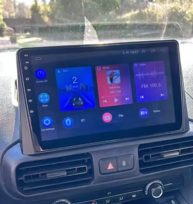 Vauxhall Combo | 2018-2024 | Android Screen - Image 2