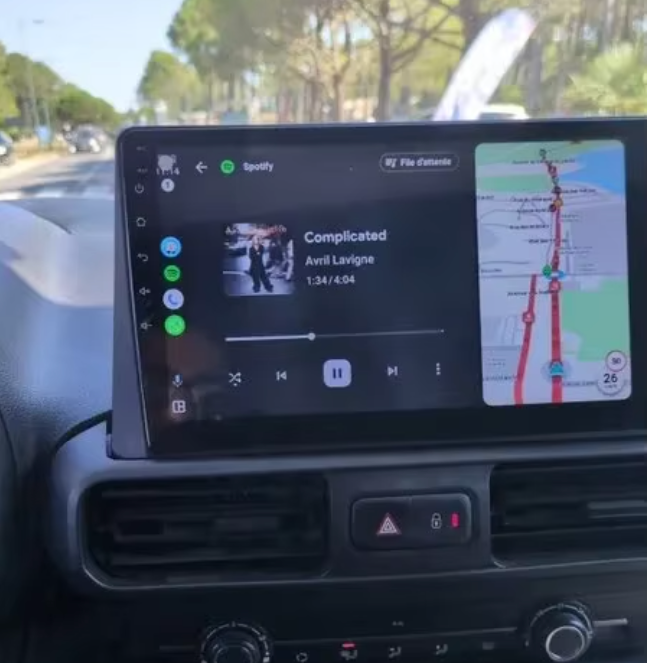 Vauxhall Combo | 2018-2024 | Android Screen - Image 3