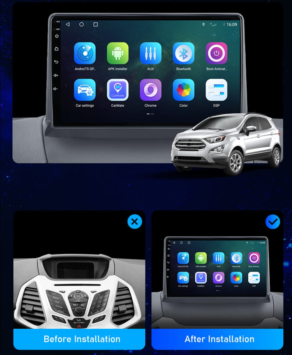 Ford Ecosport | 2013-2017 | Android Screen - Image 4