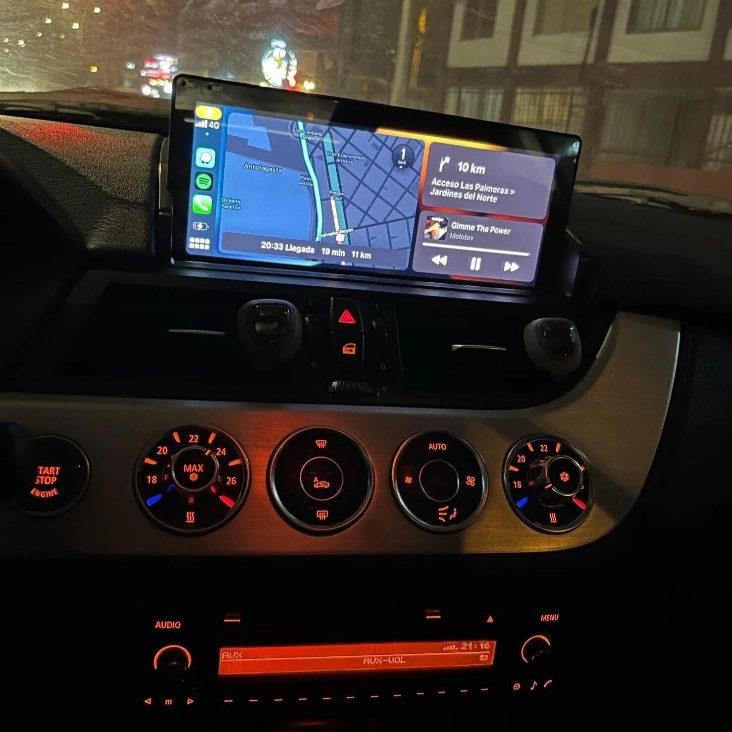 BMW Z4 | E85 | Android Screen - Image 2