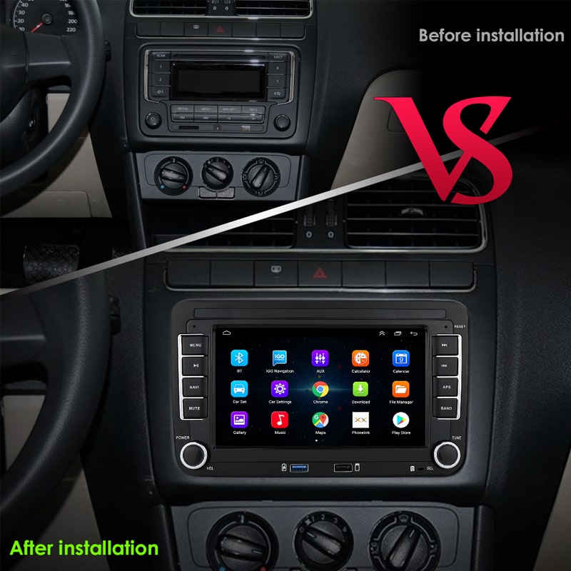 Seat Altea | 2004-2014 | Android Screen - Image 5