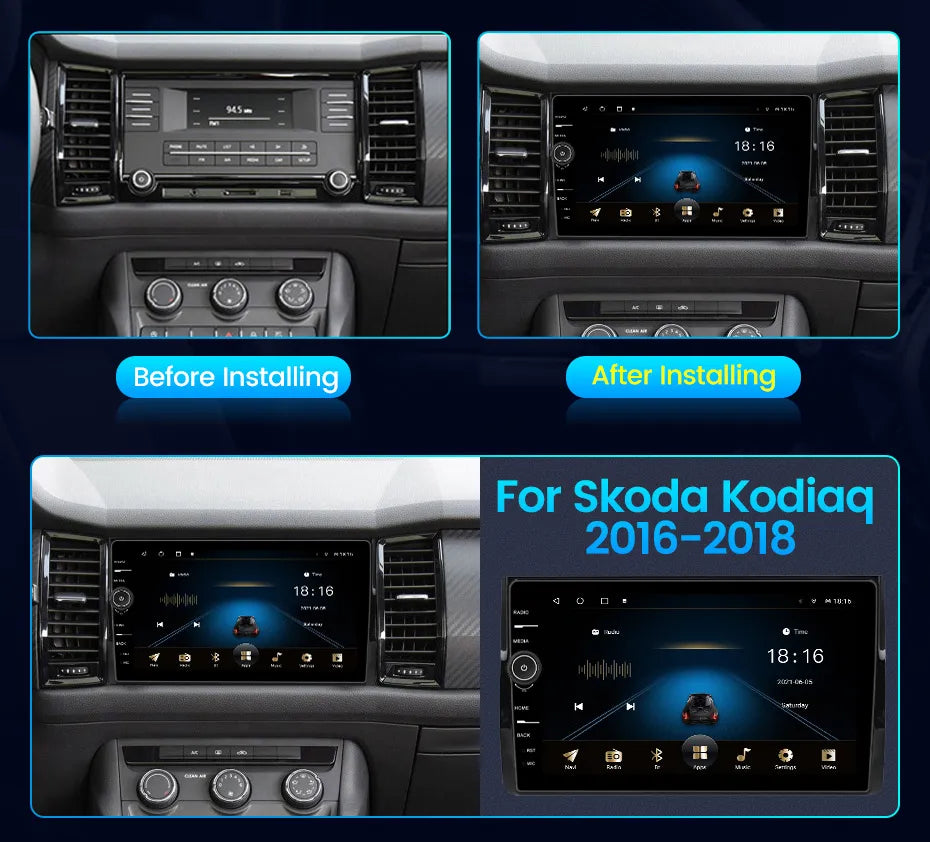 Skoda Kodiaq | 2016-2021 | Android Screen - Image 4