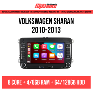Volkswagen Sharan | 2010-2013 | Android Screen