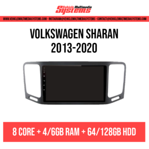 Volkswagen Sharan | 2013-2018 | Android Screen