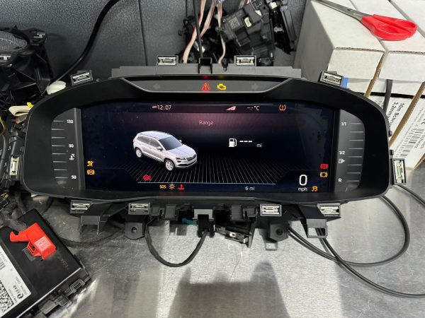 Skoda Kodiaq/Karoq | 2014-2020 | Digital Cluster - Image 2