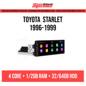 Toyota Starlet | 1996-1999 | Android Screen