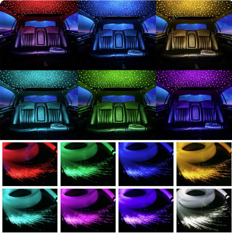 Starlight Kit | Fibre-Optic Star Ceiling with Bluetooth & Remote Control - Image 2
