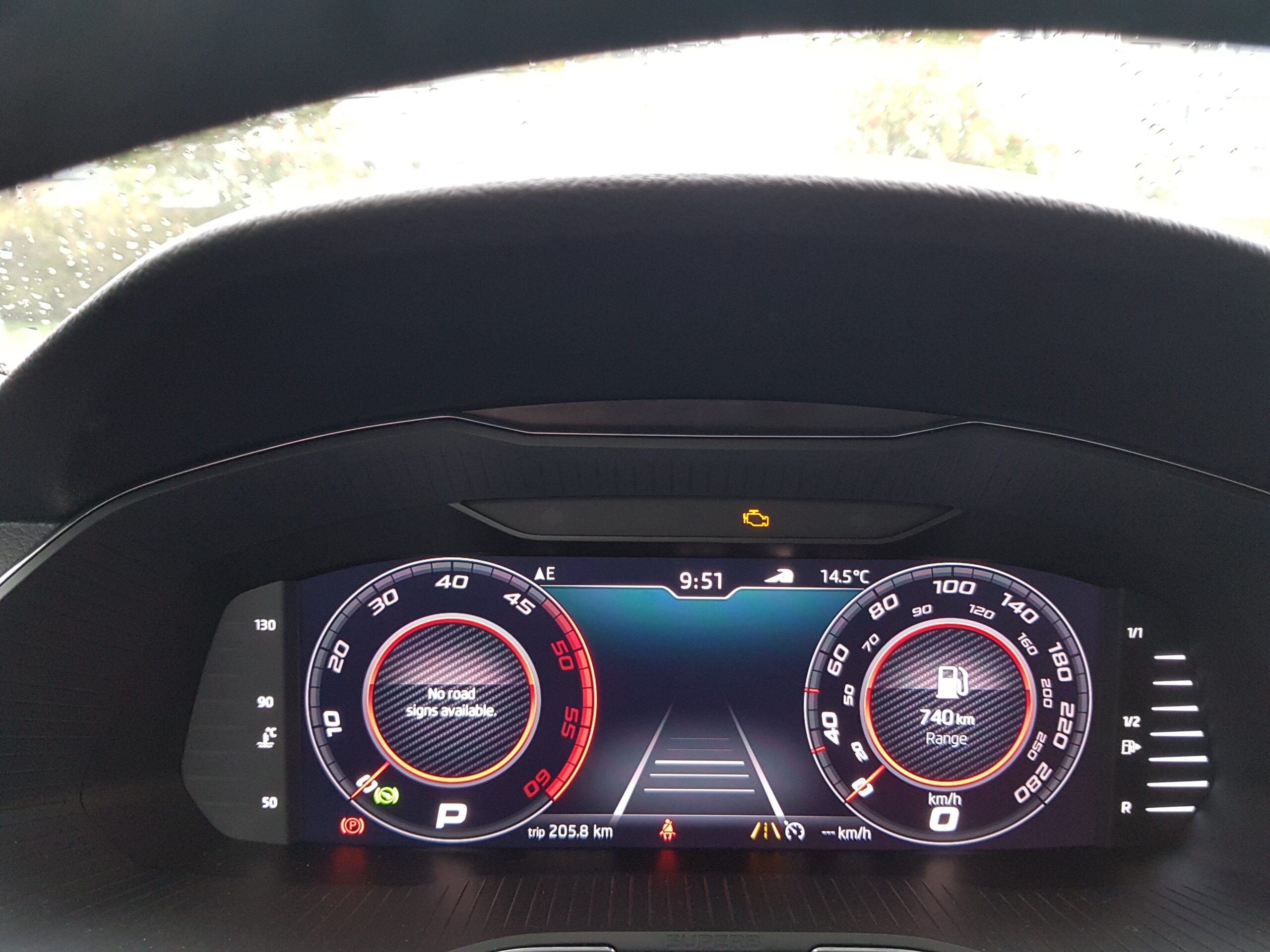 Skoda Kodiaq/Karoq | 2014-2020 | Digital Cluster - Image 4