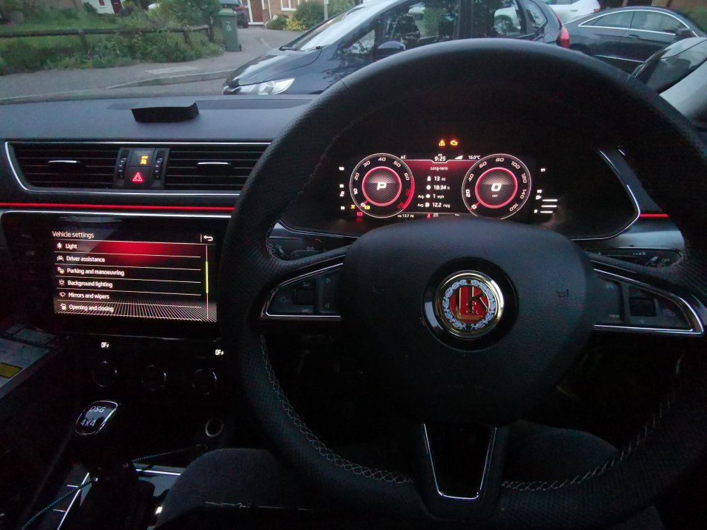 Skoda Kodiaq/Karoq | 2014-2020 | Digital Cluster - Image 3