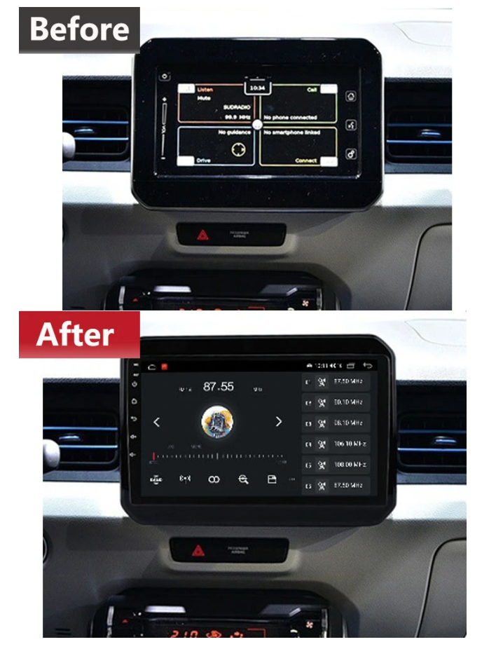Suzuki Ignis | 2016-2020 | Android Screen - Image 2