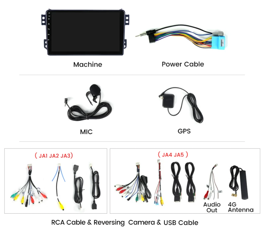 Suzuki Splash | 2008-2012 | Android Screen - Image 3