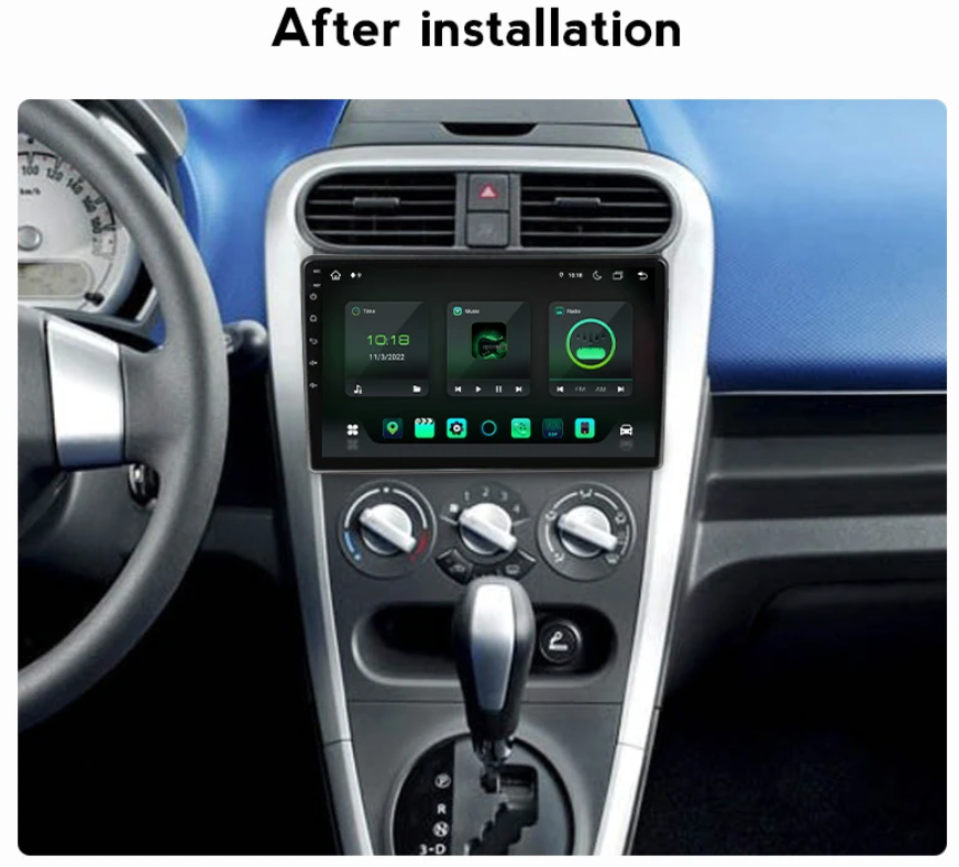 Suzuki Splash | 2008-2012 | Android Screen - Image 2
