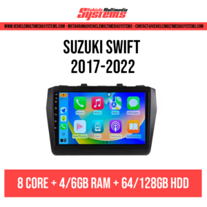 Suzuki Swift | 2017-2022 | Android Screen