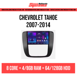 Chevrolet Tahoe | 2007-2014 | Android Screen