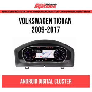 Volkswagen Tiguan | 2009-2017  | Digital Cluster