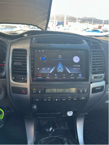 Toyota Land Cruiser 120 (Prado) | 2003-2009 | Android Screen - Image 2