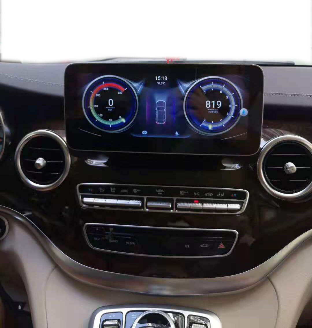 Mercedes-Benz V Class | 2015-2018 | Android Screen - Image 2
