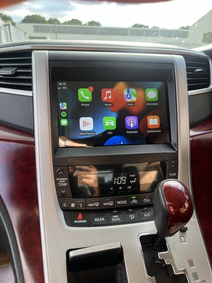 Toyota Alphard/Vellfire | 2008-2014 | Android Screen - Image 3