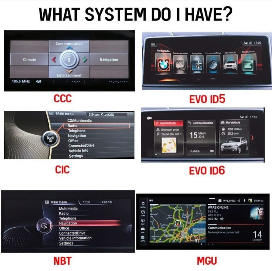 BMW X3 | E83 | Android Screen - Image 2