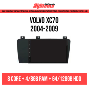 Volvo XC70 | 2004-2009 | Android Screen