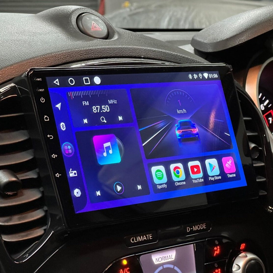 Nissan Juke | 2010-2018 | Android Screen - Image 3