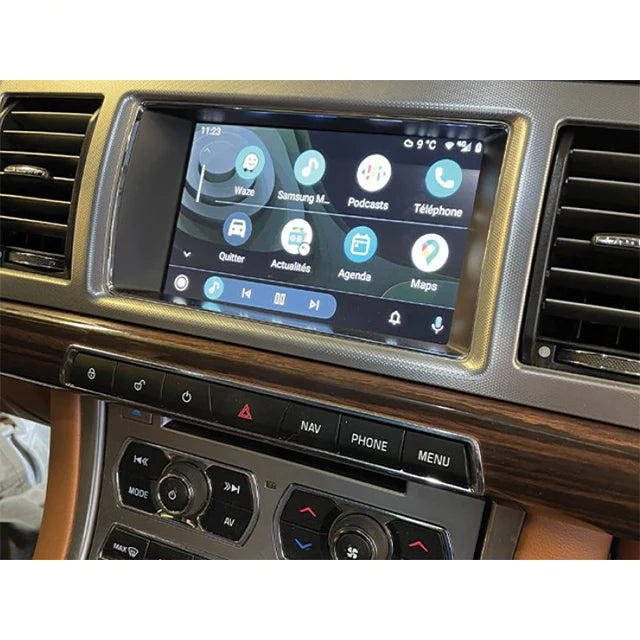 Jaguar XF | 2007-2015 | Android Screen - Image 2
