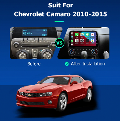 Chevrolet Camaro | 2010-2015 | Android Screen - Image 2