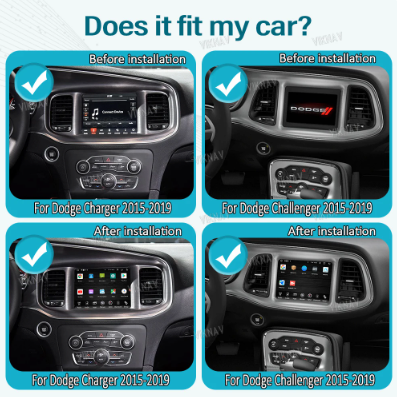 Dodge Challenger | 2015-2019 | Android Screen - Image 2