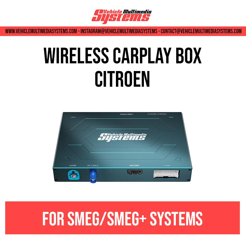 Citroen | Wireless Carplay Box