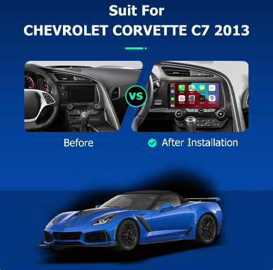 Chevrolet Corvette | 2013-2019 | Android Screen - Image 2