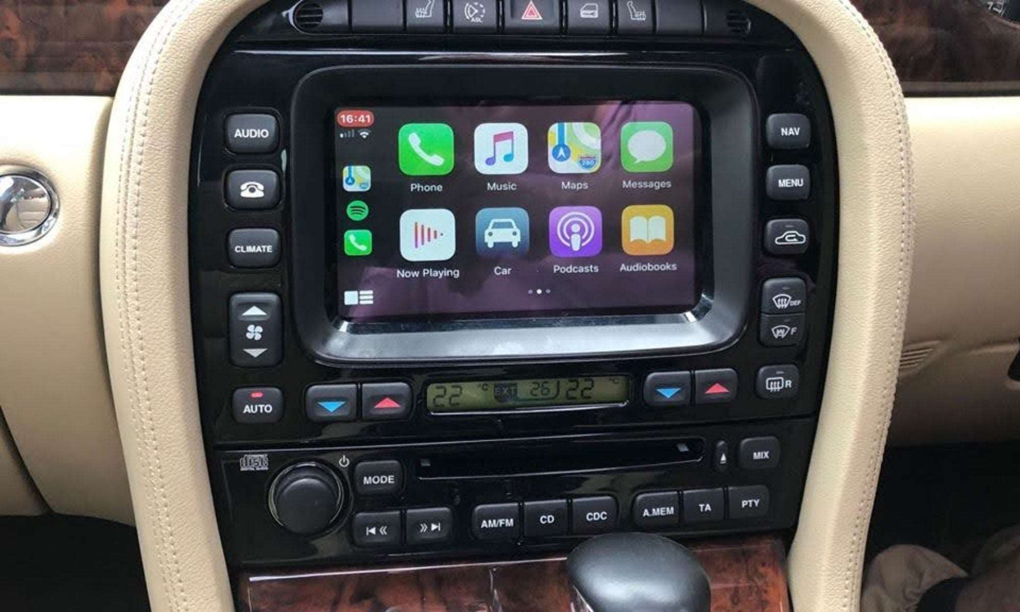 Jaguar X-Type | 2004-2008 | Android Screen - Image 2