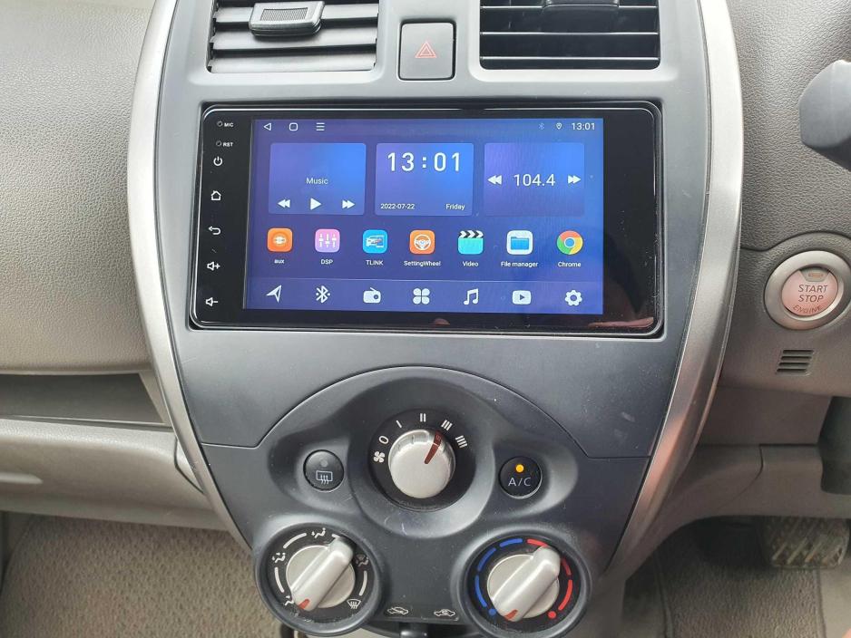 Nissan Micra | 2014-2017 | Android Screen - Image 3