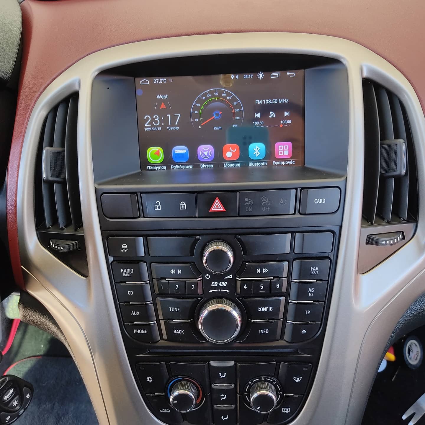 Vauxhall Astra | 2010-2015 | Android Screen - Image 2