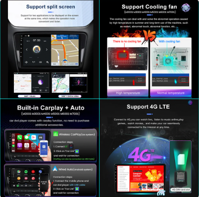 Chevrolet Impala | 2006-2012 | Android Screen - Image 3