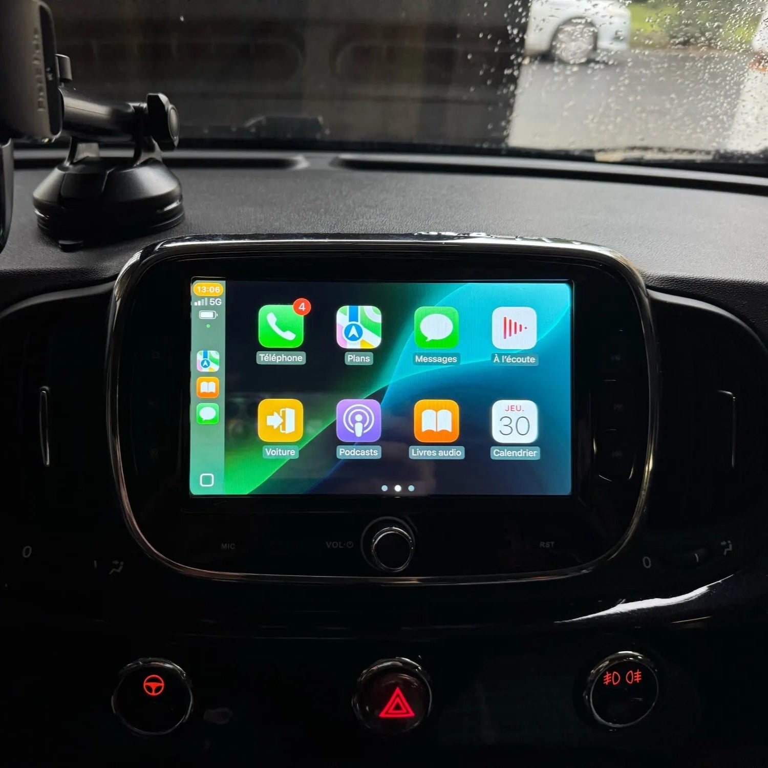 Fiat 500 | 2016-2019 | Android Screen - Image 2