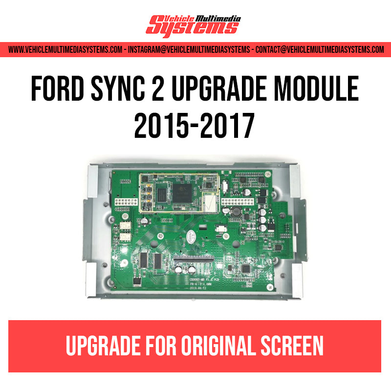Ford Sync 2 Upgrade Module | 2015-2017 | (Original Screen)