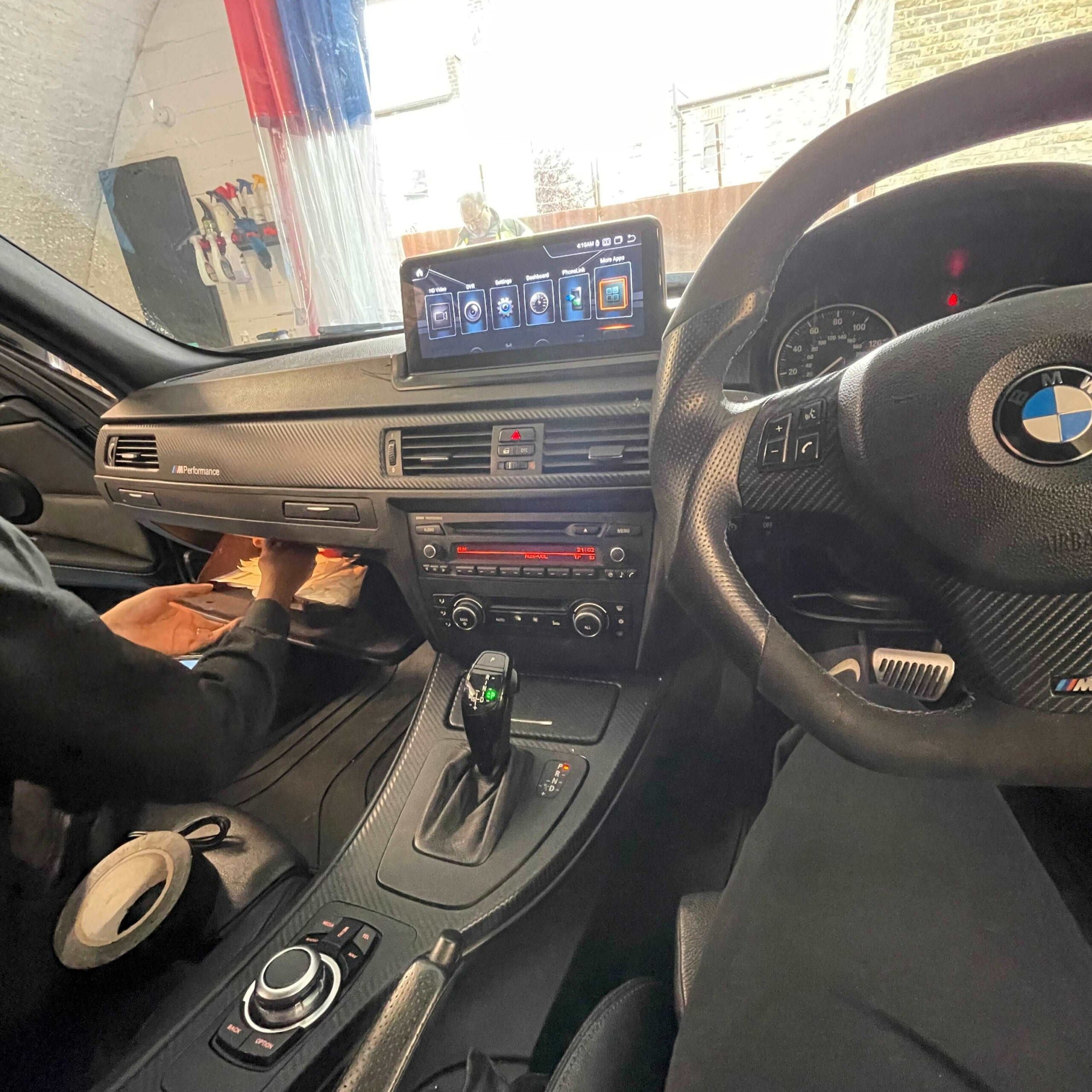 BMW 3 Series | E90 E91 E92 E93 | Android Screen + iDrive Controller (Without OEM Screen) - Image 4