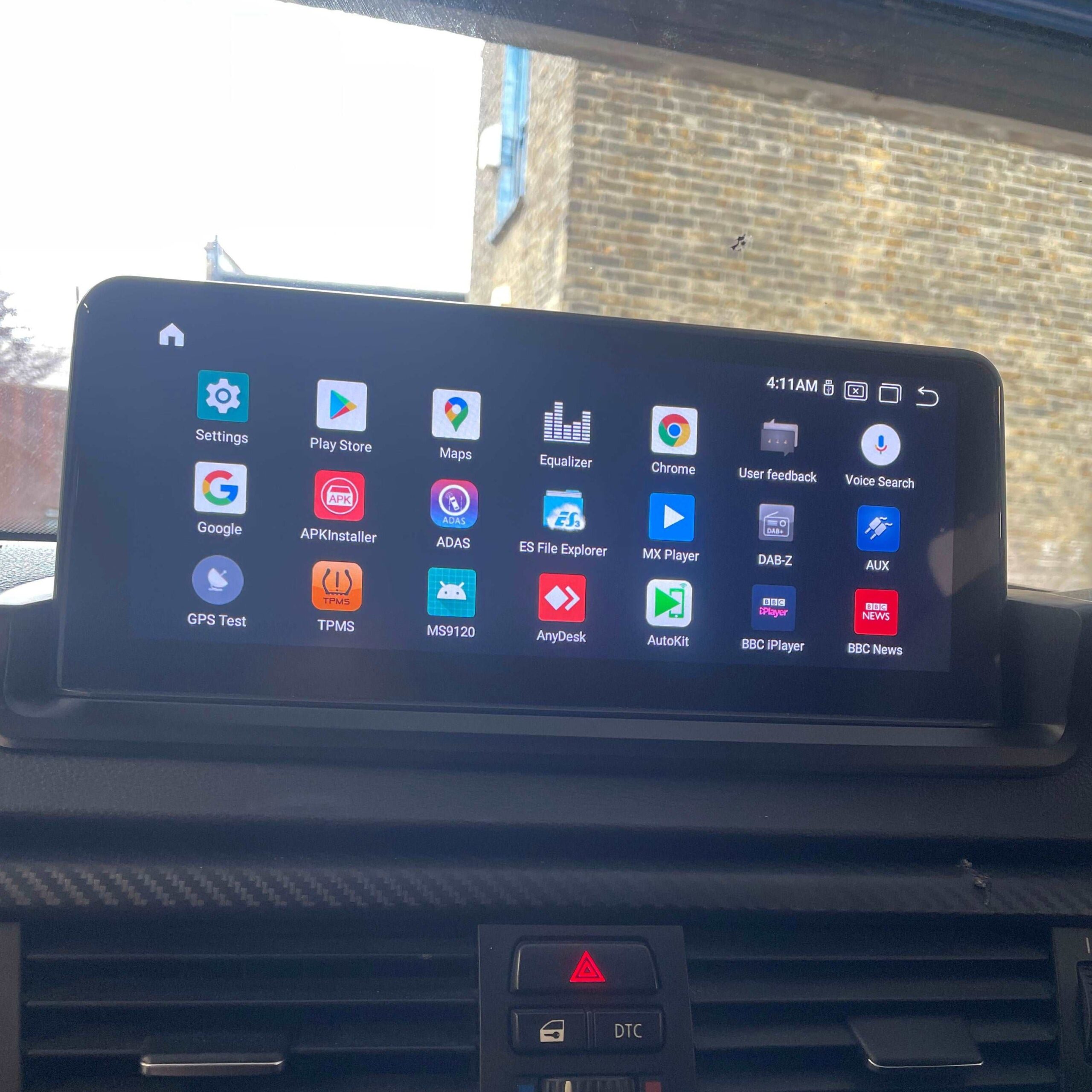 BMW 3 Series | E90 E91 E92 E93 | Android Screen + iDrive Controller (Without OEM Screen) - Image 8