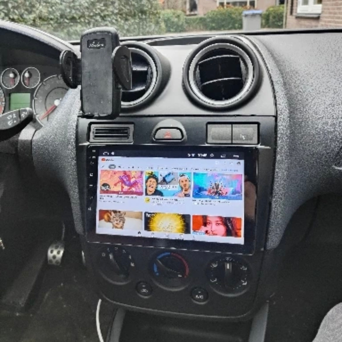 Ford Fiesta | 2002-2009 | Android Screen - Image 4