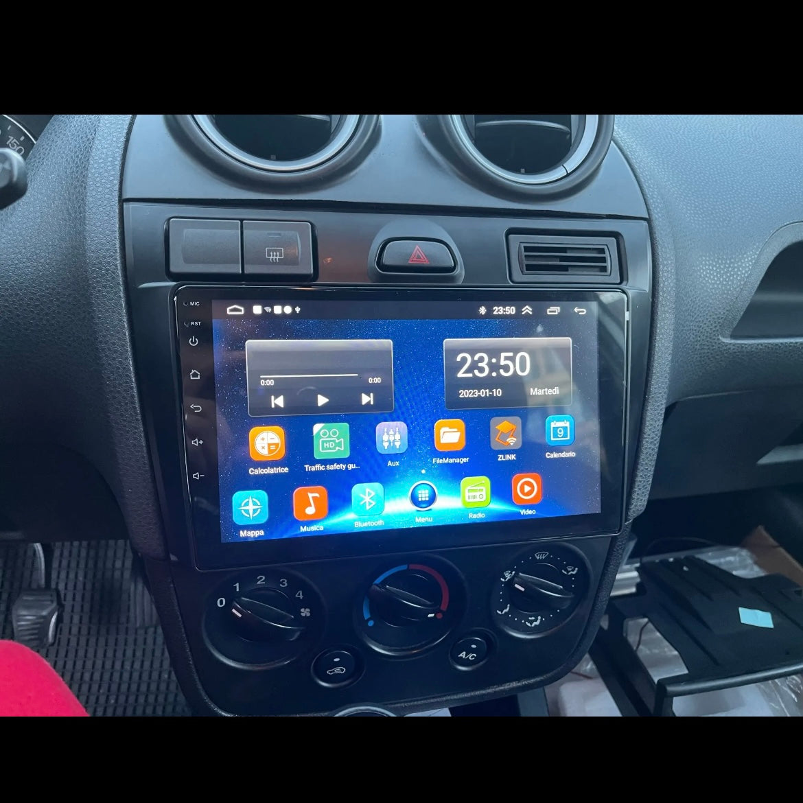 Ford Fiesta | 2002-2009 | Android Screen - Image 2