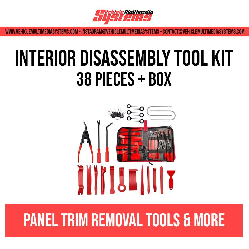 Interior Disassembly Tool Kit