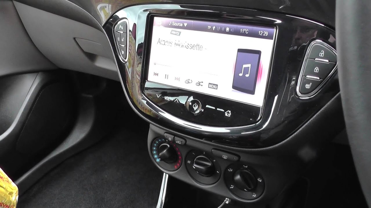Vauxhall Corsa | 2015-2018 | Android Screen - Image 4