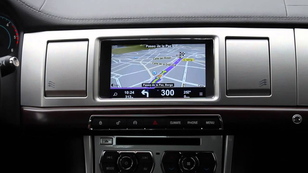Jaguar XF | 2007-2015 | Android Screen - Image 4