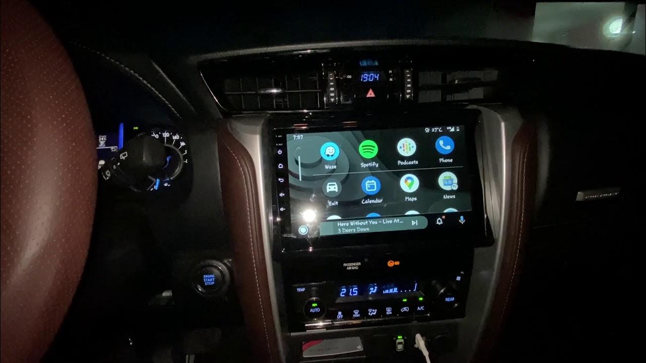 Toyota Fortuner | 2015-2022 | Android Screen - Image 2