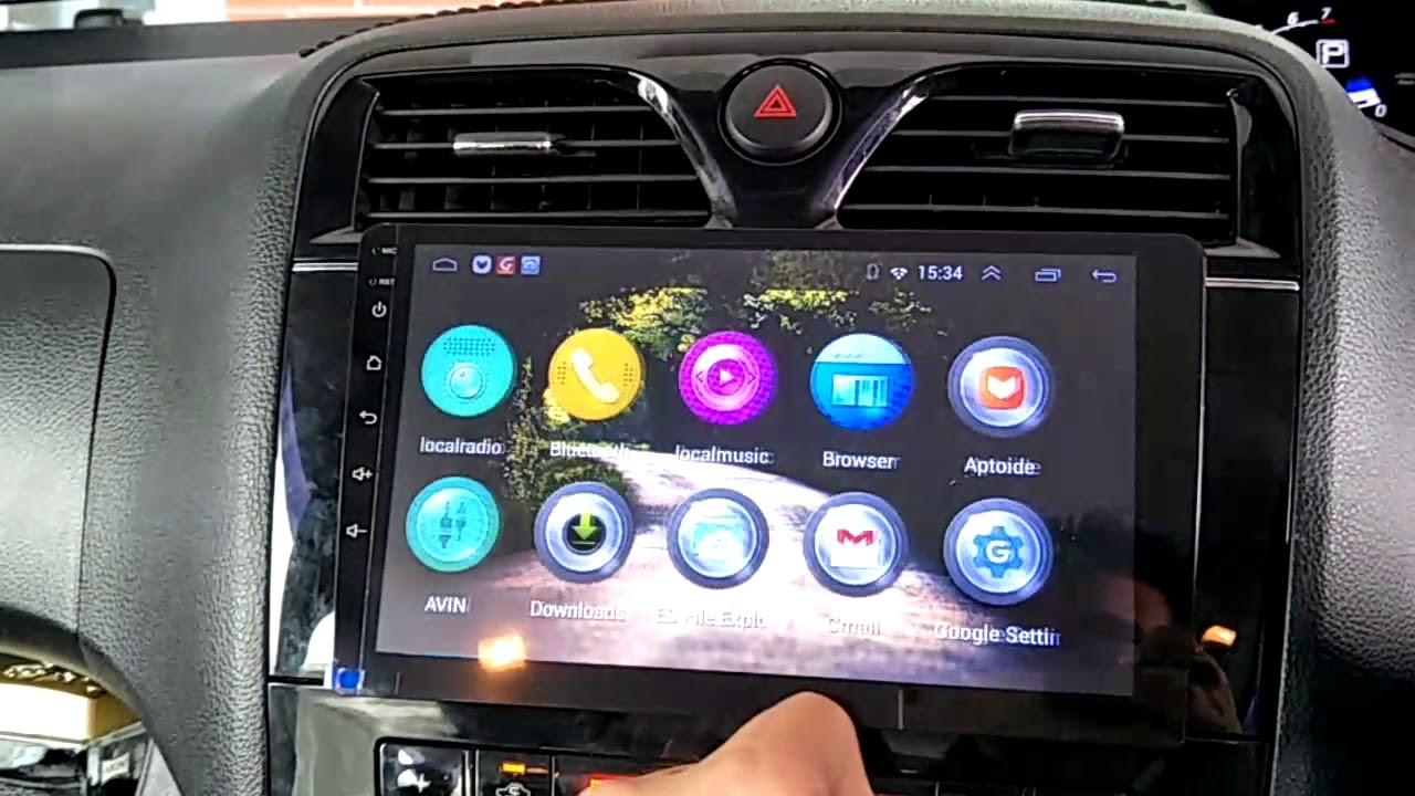 Nissan Serena | 2010-2016 | Android Screen - Image 3
